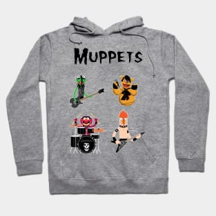 Punk Muppets Hoodie